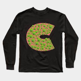 Coronavirus | Lettre C Long Sleeve T-Shirt